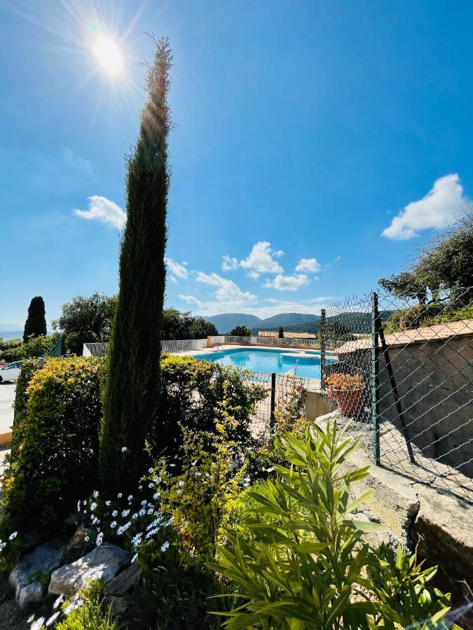 Superbe T2 Avec Vue Mer Et Piscine لا كروا فالميه المظهر الخارجي الصورة